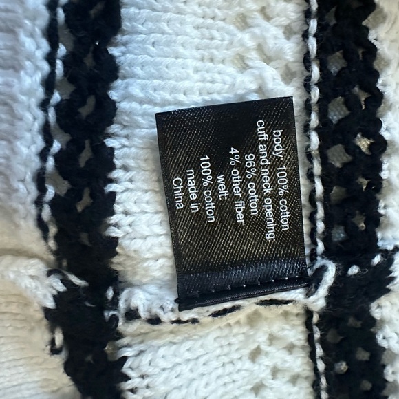 Brand: Lane Bryant, Striped Knit Blouse, Size 22/24 - Picture 10 of 13